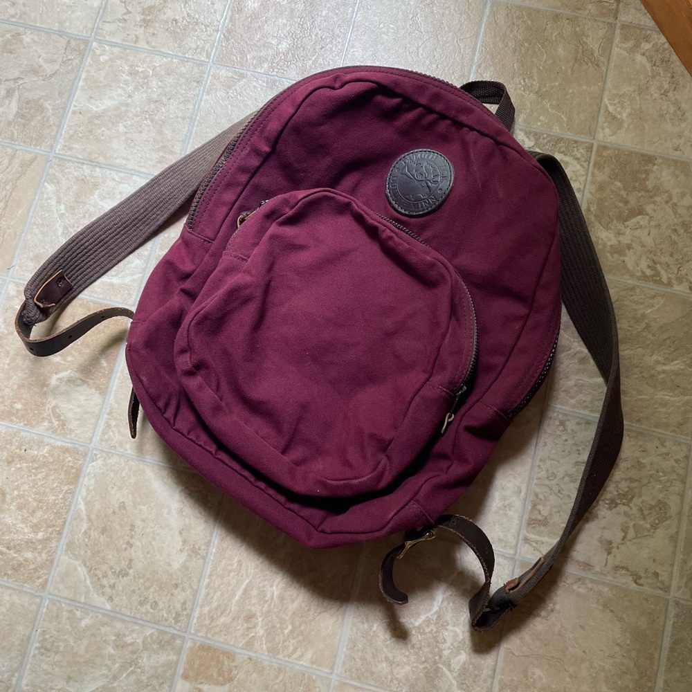 Duluth Pack large standard backpack